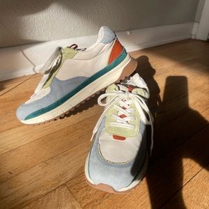 Madewell MWL Kickoff Trainer Sneaker